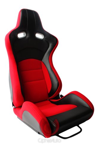 Racing Seats Cipher Racing CPA2003CFBKRD