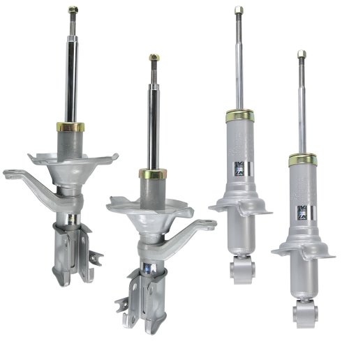 2003 - 2005 HONDA CIVIC ( ALL ) COMPLETE SHOCK / STRUT KIT Cartridges GRAVITYWERKZ SUSPENSIONS 6301