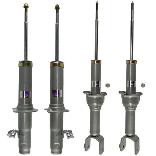 1993 - 1997 HONDA DEL SOL ALL COMPLETE SHOCK / STRUT KIT Cartridges GRAVITYWERKZ SUSPENSIONS 6314