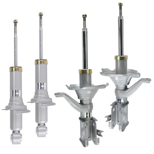 2001 - 2002 HONDA CIVIC ALL ( EXCEPT SI ) COMPLETE SHOCK / STRUT KIT Cartridges GRAVITYWERKZ SUSPENSIONS 6302