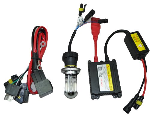 Yana Shiki HIDH4BIX-55W6K White 6000K 55W H4 Motorized Bi-Xenon HID Kit Accessory Light Kits Yana Shiki Parts & Accessories HIDH4BIX-55W6K