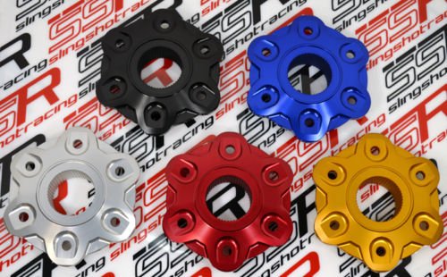 Ducati Cnc Billet Aluminum Rear Sprocket Drive Flange Cover Diavel Carbon Amg Sprockets SSR Motorsports SHC2 - ASK COLOR - 2 LB FRE