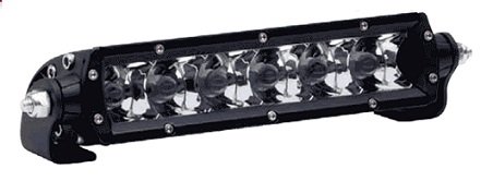 Rigid Industries 6 SR-Series Hybrid LED Light Bar (Spot, Amber LED) Light Bars Rigid Industries Rigid 90622