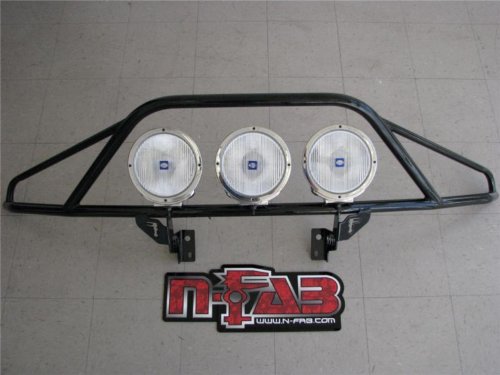 N-Fab (F093LH-TX) Pre-Runner Light Bar, Textured Black Light Bars N-Fab F093LH-TX