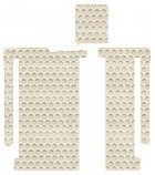 Toyota Sienna Custom-Fit All-Weather Rubber Floor Mats 2nd & 3rd Seat - 8 Passenger|No Front Console - 3pc Kit - Ivory (2011 11 2012 12 ) AMSREXJ435169||8049N8GE Custom Fit Auto Mat Store RT12|3807020|435169||804