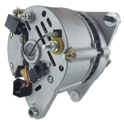 Alternator for Ford & New Holland Tractor, Backhoe 12 Volts 70 Amps Alternators Crank-n-Charge 12091N