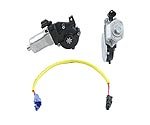 Window Regulator & Motor Assemblies Dorman 85710AA020