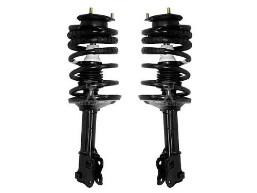 FCS Premium Ready-Fit Loaded Front Struts L+R 93-98 Nissan Quest or Mercury Villager Shocks & Struts FCS 1332325R 1332325L
