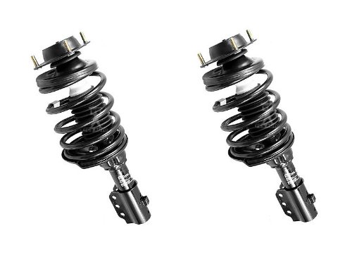 FCS Premium Ready-Fit Loaded Front Struts L+R 97-03 Ford Escort or Mercury Tracer Shocks & Struts FCS 1332315