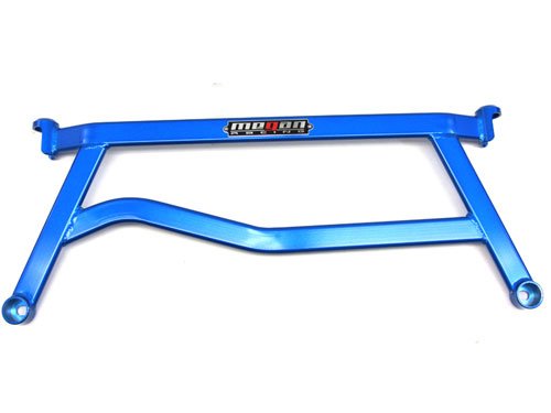 08 09 10 Subaru Impreza WRX / STI Megan Racing Under Brace Bar Blue Bars & Arms Megan Racing B-MRB100-Blue