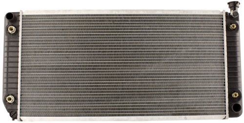 Shepherd Auto Parts 2 Row w/ EOC w/ TOC OEM Style Complete Replacement Radiator Radiators Shepherd SAP1520A