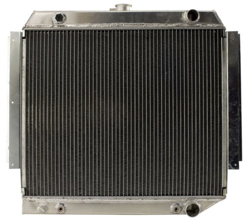 Shepherd Auto Parts 3 Row w/o EOC w/ TOC High Performance All Alumium Engine Radiator Radiators Shepherd SAP0212-3AA
