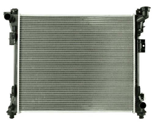 Shepherd Auto Parts 2 Row w/o EOC w/o TOC OEM Style Complete Replacement Radiator Radiators Shepherd SAP2844A