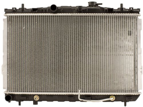 Shepherd Auto Parts 1 Row w/o EOC w/ TOC OEM Style Complete Replacement Radiator Radiators SAP8135A