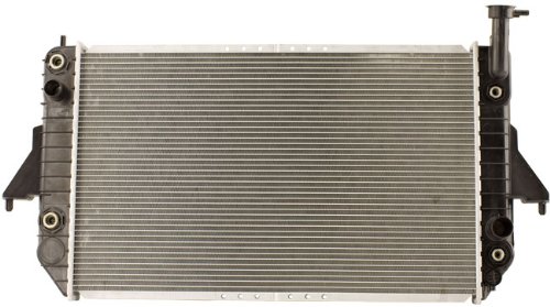 Shepherd Auto Parts 1 Row w/ EOC w/ TOC OEM Style Complete Replacement Radiator Radiators Shepherd SAP1786A