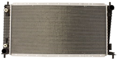 Shepherd Auto Parts 2 Row w/o EOC w/ TOC OEM Style Complete Replacement Radiator Radiators Shepherd SAP1831A