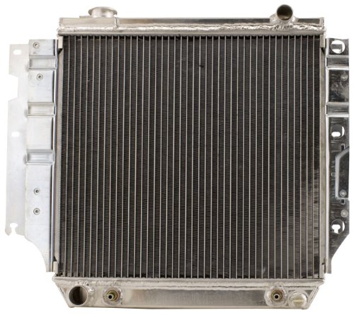 Shepherd Auto Parts 1 Row w/o EOC w/ TOC High Performance All Alumium Engine Radiator Radiators Shepherd SAP2102AA