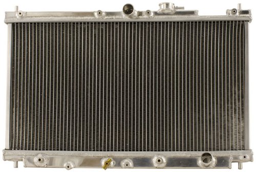 Shepherd Auto Parts 1 Row w/o EOC w/ TOC High Performance All Alumium Engine Radiator Radiators Shepherd SAP7330AA