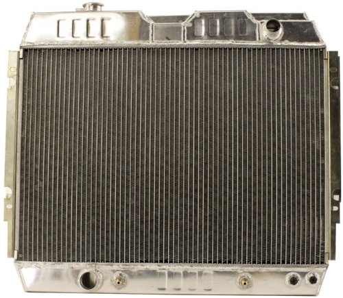 Shepherd Auto Parts 2 Row w/o EOC w/ TOC High Performance All Alumium Engine Radiator Radiators Shepherd SAP2195AA