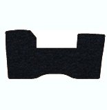 Chevrolet K1500 Carpeted Floor Mats 1 Pc Front - Standard Cab - Automatic|4wd Shift on Floor - Fits 4wd only. If your vehicle is 2wd please go back and select the C1500 model - Dark Blue (1995 95 ) AMSRZ4Z982KYGL1 Custom Fit Auto Mat Store VT4|3175250|47609|982_1