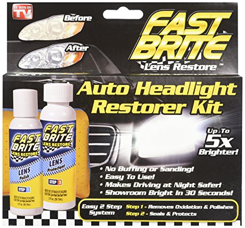 Headlight Restoration Kits Fast Brite FB1000