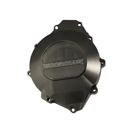 Woodcraft Left Billet Case Cover for YZF-R1, 60-0420LB Stators Woodcraft 60-0420LB