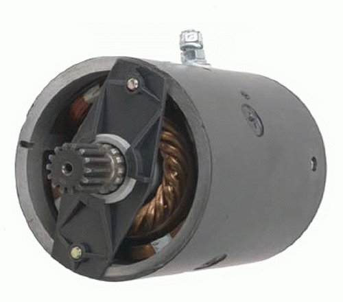 Winches Discount Starter & Alternator 10732N