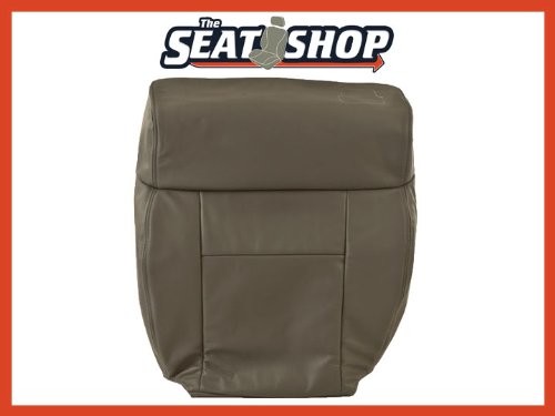 04 05 06 07 08 Ford F150 Lariat Bucket Med Flint Leather Seat Cover P7 LH top Accessories The Seat Shop CT-F150-MF-P7-D