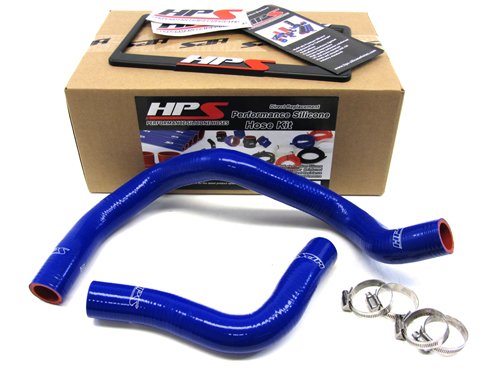 99 00 01 02 03 04 05 Mazda Miata HPS Silicone Radiator Hose Kit Blue Radiator HPS 57-1031-BU