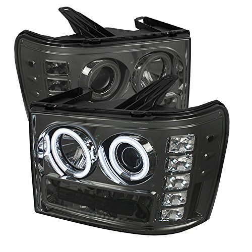 Headlight Assemblies Spyder Auto PRO-YD-GS07-CCFL-SM