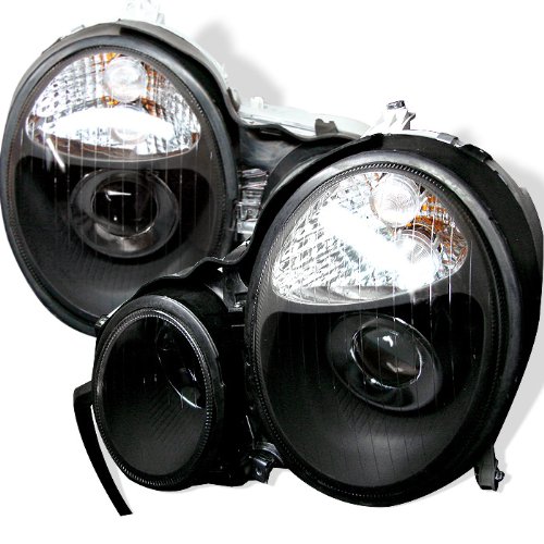 Headlight Assemblies Spyder Auto PRO-CL-MW21095-BK