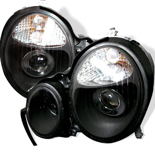 Headlight Assemblies Spyder Auto PRO-CL-MW21099-BK