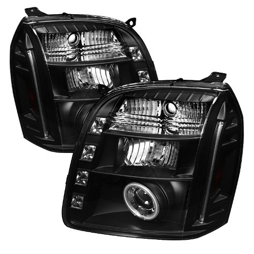 Headlight Assemblies Spyder Auto PRO-YD-GY07-CCFL-BK