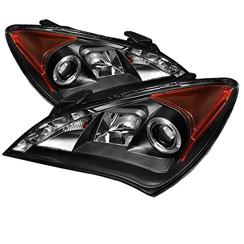 Headlight Assemblies Spyder Auto PRO-YD-HYGEN09-DRL-BK