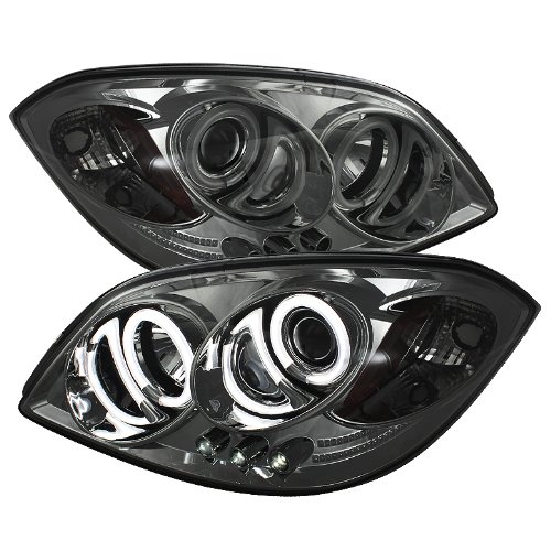 Headlight Assemblies Spyder Auto PRO-YD-CCOB05-CCFL-SM