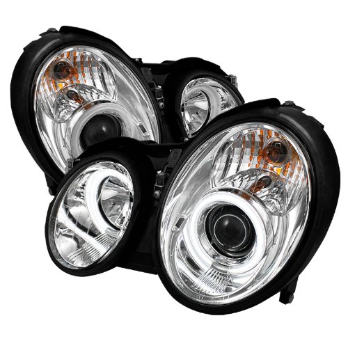 Headlight Assemblies Spyder Auto PRO-YD-MBCLK98-CCFL-C