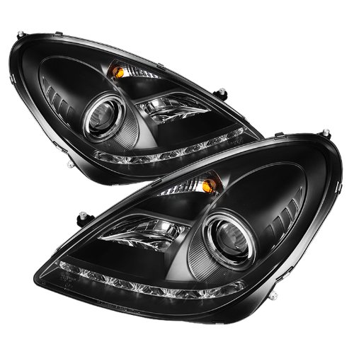 Headlight Bulbs Spyder Auto PRO-YD-MBSLK05-HID-DRL-BK