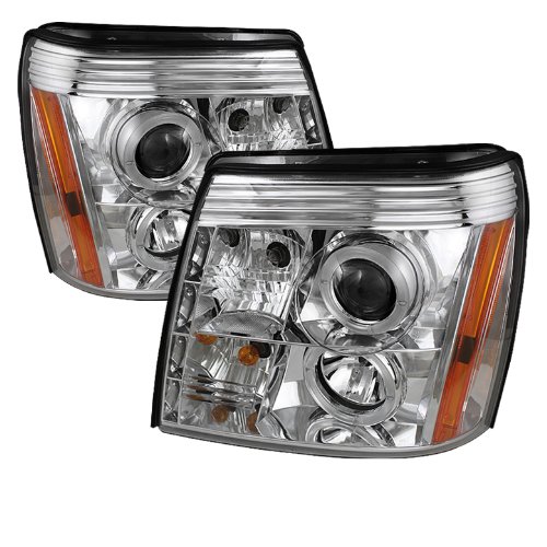 Headlight Assemblies Spyder Auto PRO-YD-CE02-DRL-C