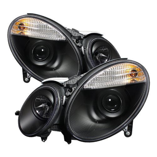Headlight Assemblies Spyder Auto PRO-YD-MBW21103-HID-HL-BK