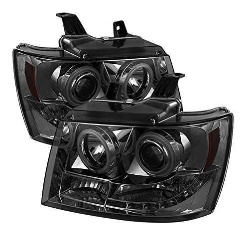 Headlight Assemblies Spyder Auto PRO-YD-CSUB07-CCFL-SM