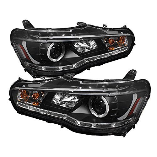 Headlight Bulbs Spyder Auto PRO-YD-ML08-DRL-BK