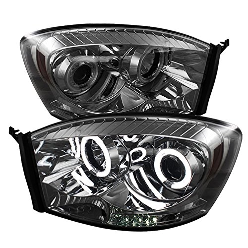 Headlight Assemblies Spyder Auto PRO-YD-DR06-CCFL-SM
