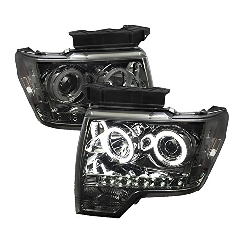 Headlight Assemblies Spyder Auto PRO-YD-FF15009-CCFL-SM
