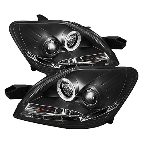 Headlight Assemblies Spyder Auto PRO-YD-TYA074D-DRL-BK