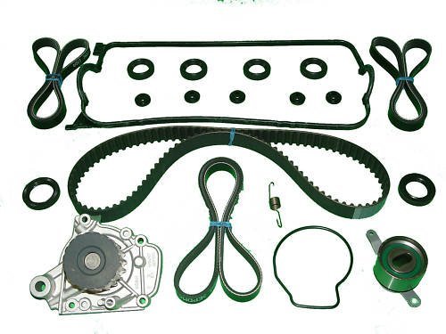 Timing Belt Kit Honda Civic 1.6L LX DX EX HX CX (1996 1997 1998 1999 2000) Timing Belt Kits TBK PPTBK10013