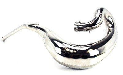 FMF Fatty Pipe Nickel 2000-2006 Suzuki JR50 for 2003-2006 Kawasaki KDX50 023049 Complete Systems FMF 023049