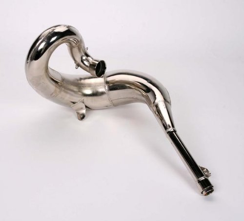 02 HONDA CR250: FMF Fatty Pipe - 2-Stroke (CHROME) Mufflers FMF 021006