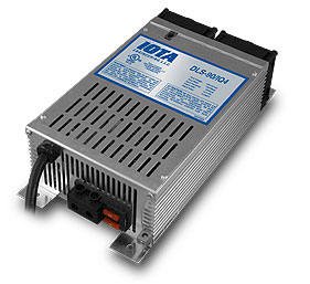 IOTA DLS-90/IQ4 12 VOLT 90 AMP 4 STAGE AUTOMATIC SMART BATTERY CHARGER / POWER SUPPLY Battery Chargers Iota DLS-90/IQ4