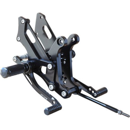 Rearsets Sato Racing BMW-S1RS-BK