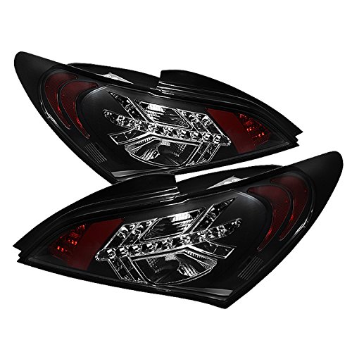 Tail Light Assemblies Spyder Auto ALT-YD-HYGEN09-LED-BK